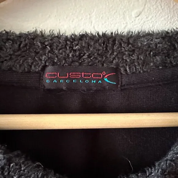 Custo Barcelona Top Women's Size Small Graphic Long Sleeve T, Vintage Size Small - Picture 3 of 7